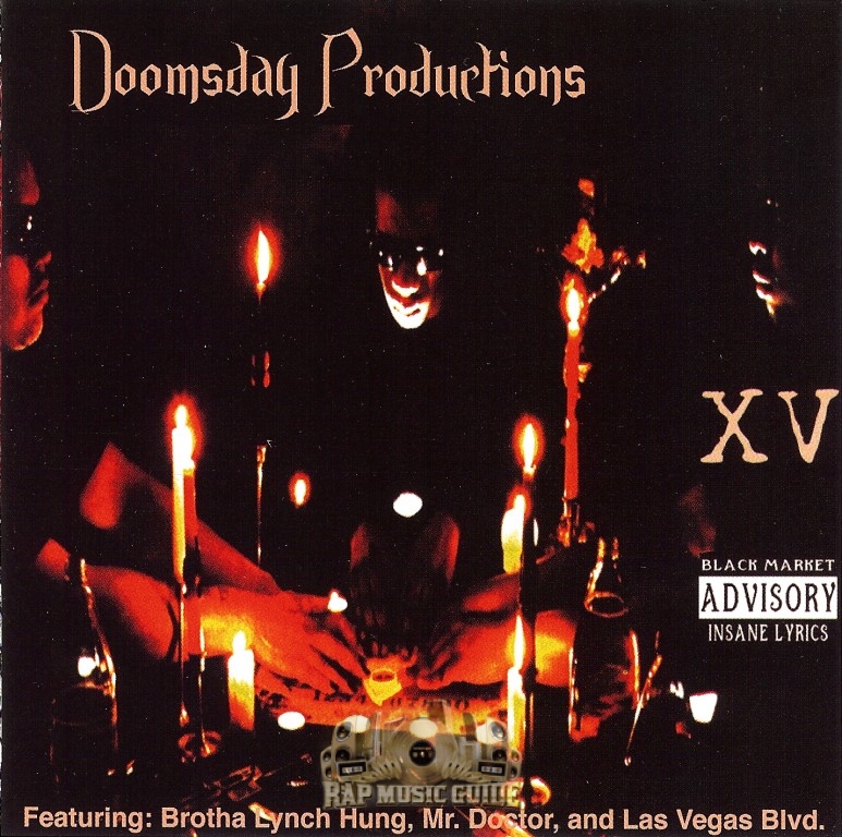 Doomsday Productions - XV: Re-Release. CD | Rap Music Guide